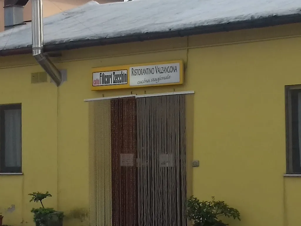 Ristorantino Valzangona restaurant in Montefelcino