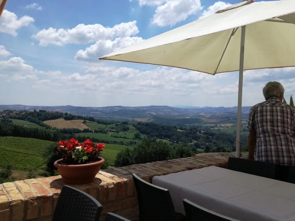 Locanda Da Quaranta restaurant in Montefelcino