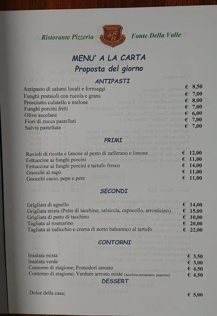 Menu_Fonte Della Valle_Montefortino_image_2