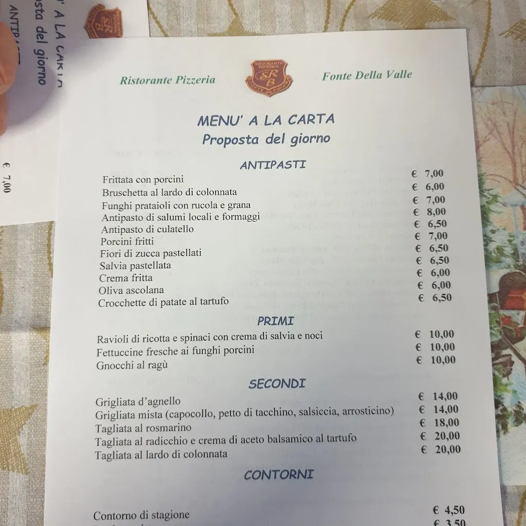 Menu_Fonte Della Valle_Montefortino_image_4