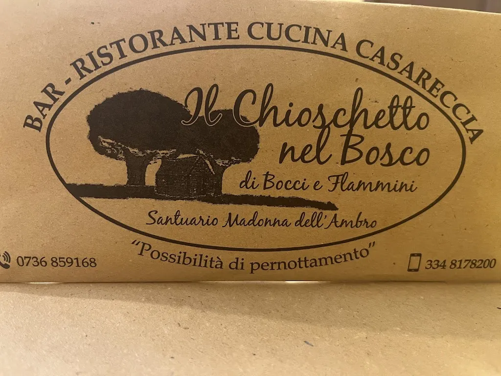 Robe’ Giustix_Il Chioschetto nel bosco_Montefortino_review