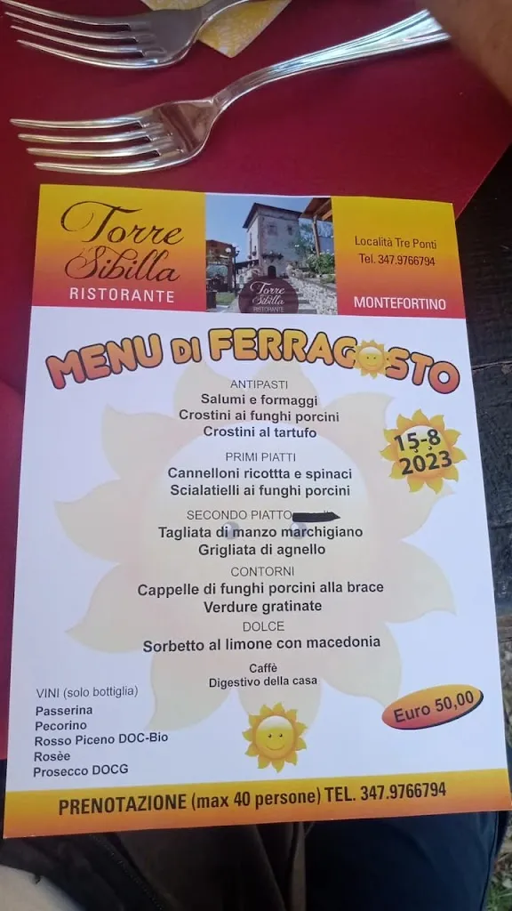 Menu_La Torre Sibilla Montefortino_Montefortino_image_1