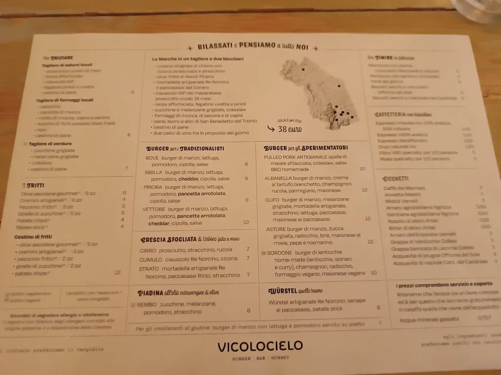 Menu_Vicolocielo burger | bar | sunset_Monteleone di Fermo_image_4