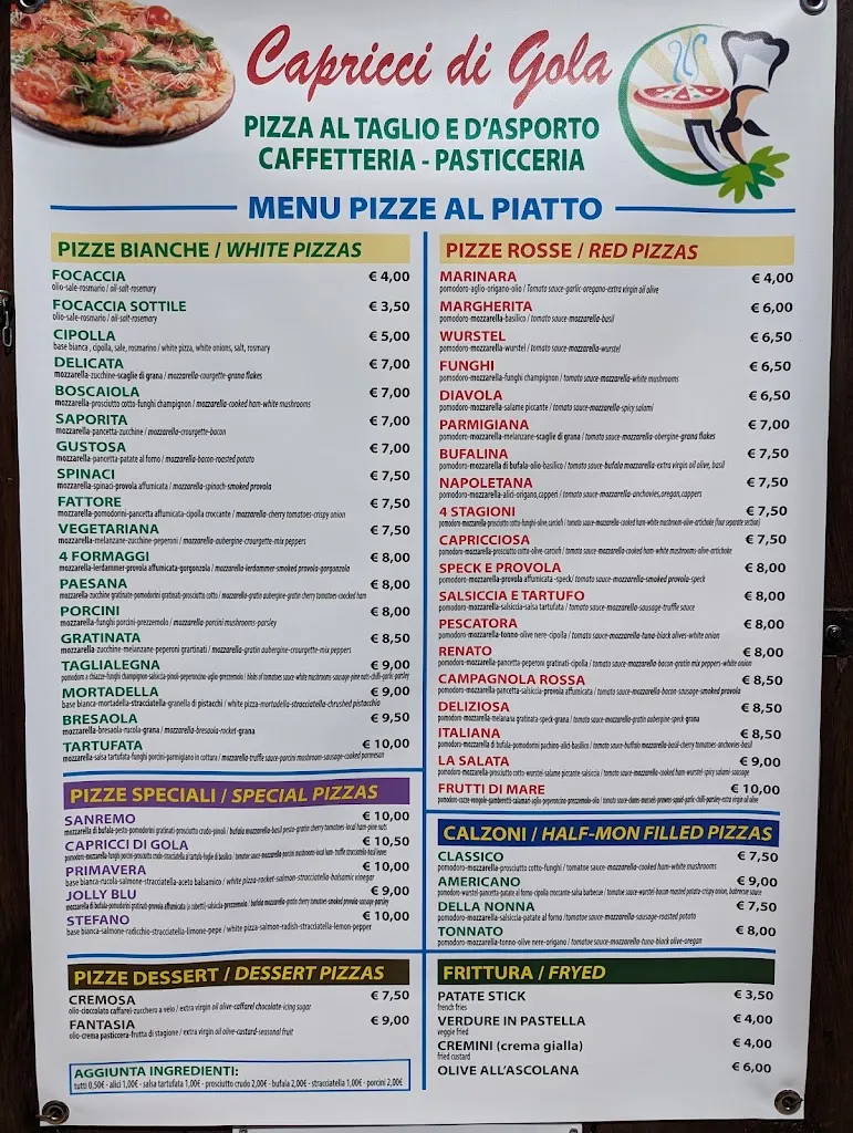 Menu_Pizzeria Capricci di Gola_Montelparo_image_1