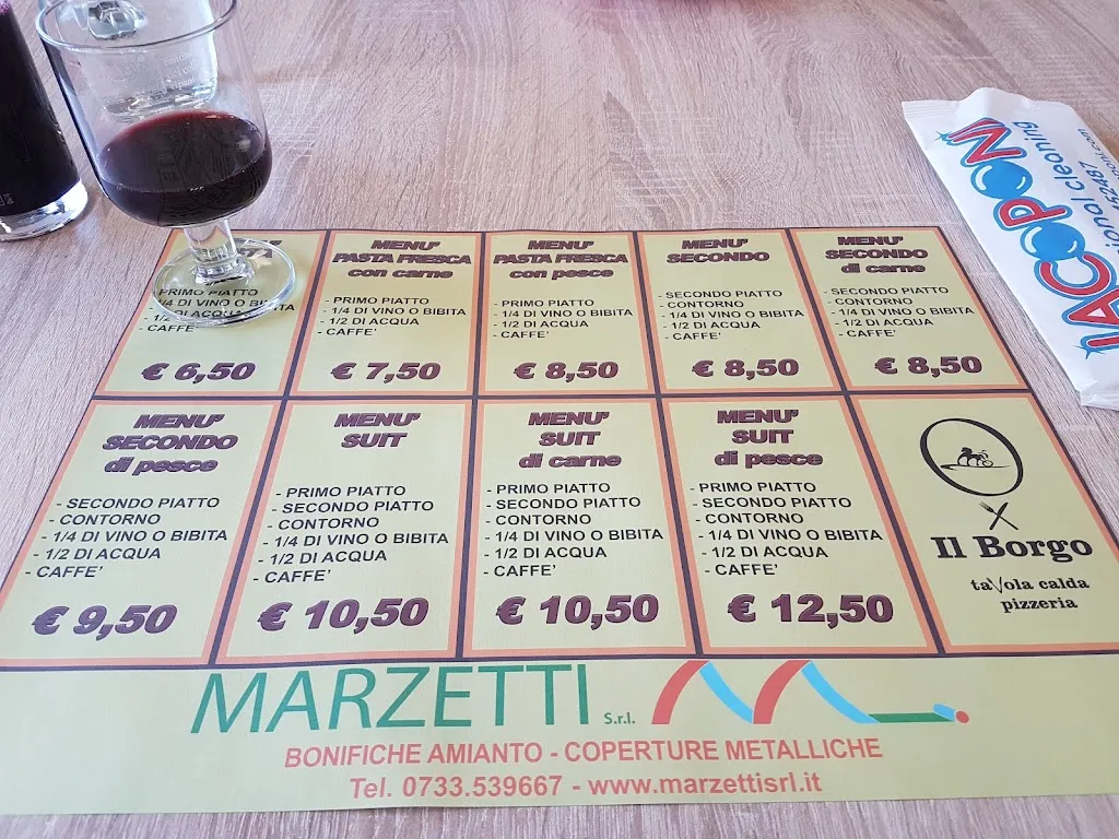 Roberto Rossi_Il borgo_Montegiorgio_Bewertung