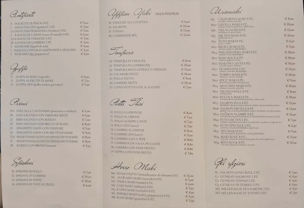 Menu_Zen ristorante giapponese_Montegiorgio_image_1