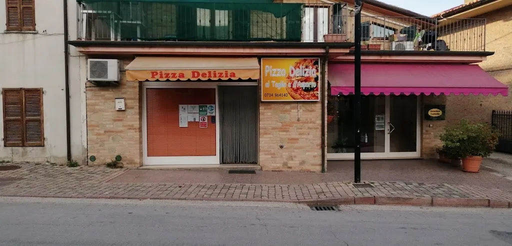 Pizza Delizia Di Otazu Viviana Beatriz restaurant in Montegiorgio
