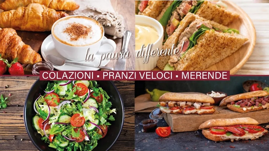 La Rotonda Hamburger & Cocktail restaurant in Montegranaro