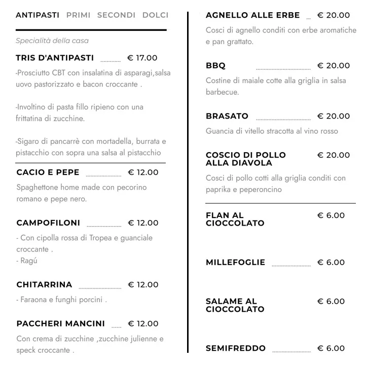 Menu_Casa De Campo_Montegranaro_image_1