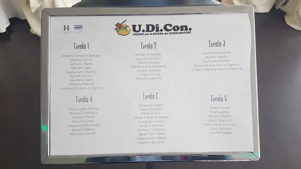 Menu_Mediterraneo Restaurant - Hotel Horizon_Montegranaro_image_1