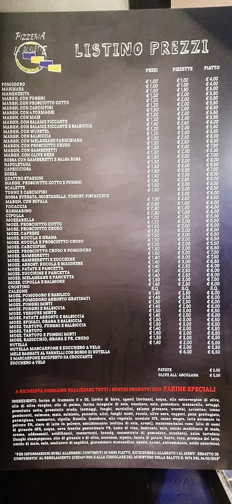 Menu_Pizzeria Le Scalette Di Silenzi G. E C. Snc_Montegranaro_image_3