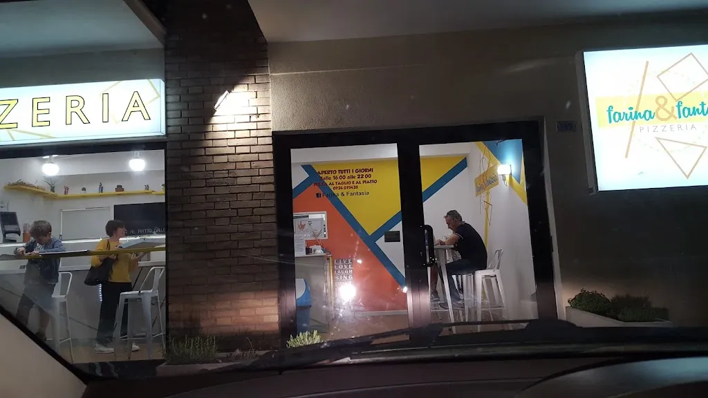 Farina&Fantasia restaurant in Montegranaro