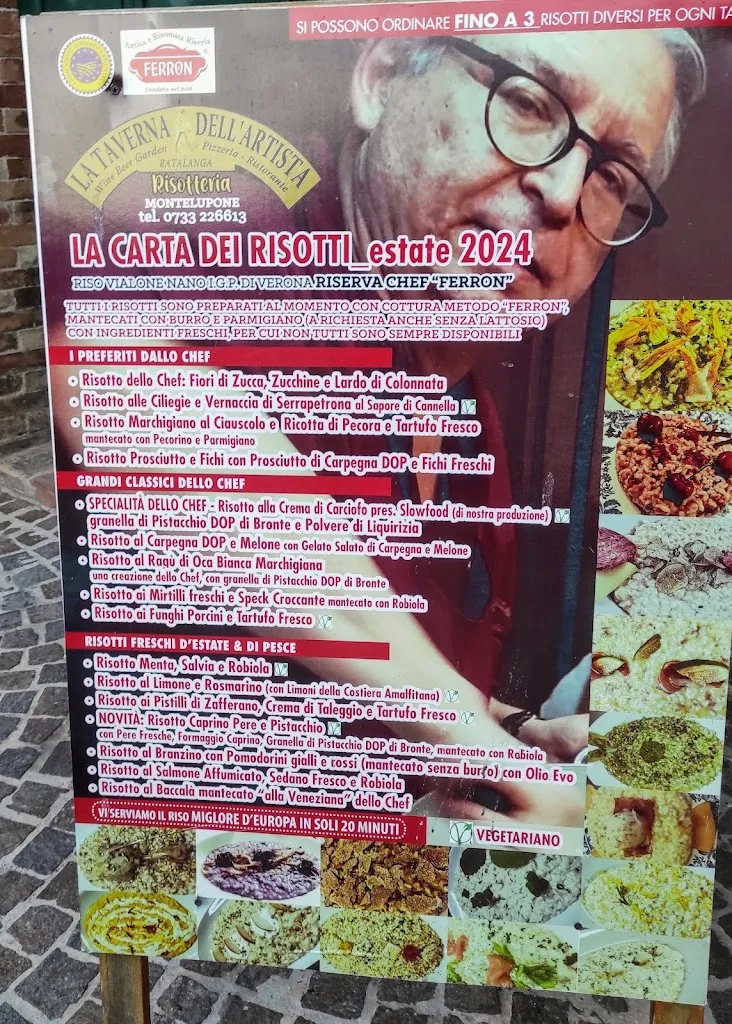 Menu_La Taverna dell'Artista Ristorante-Risotteria-Pizzeria_Montelupone_image_4