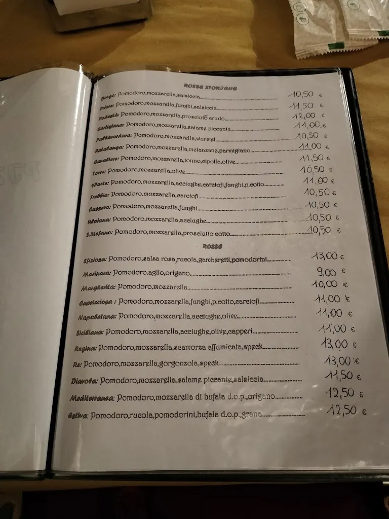 Menu_Pizzeria Del Borgo_Montelupone_image_1