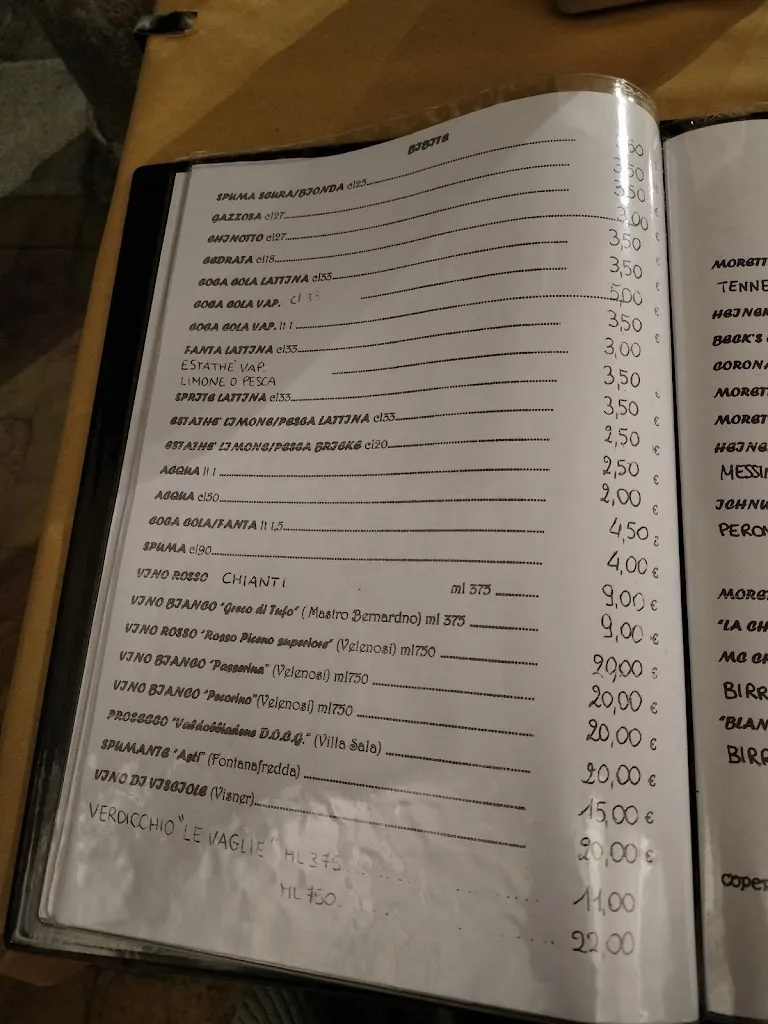 Menu_Pizzeria Del Borgo_Montelupone_image_3