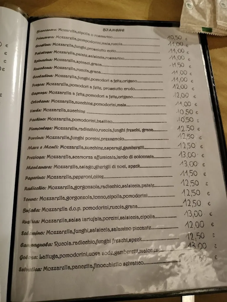 Menu_Pizzeria Del Borgo_Montelupone_image_4