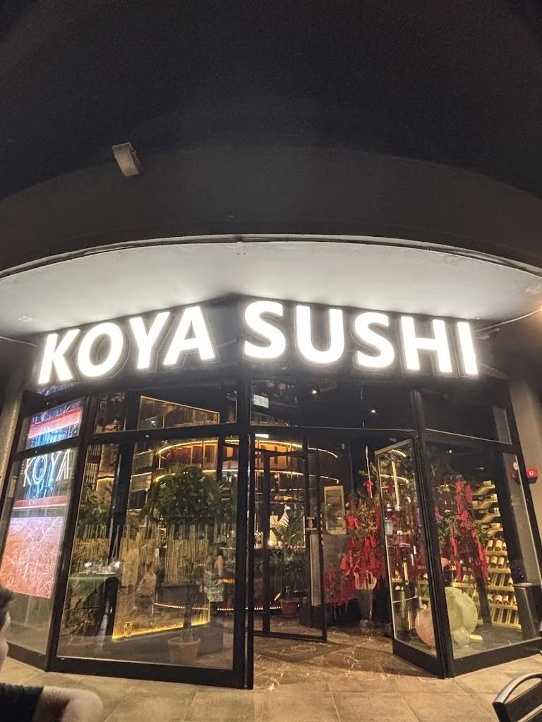 Koya sushi restaurant in Casarano