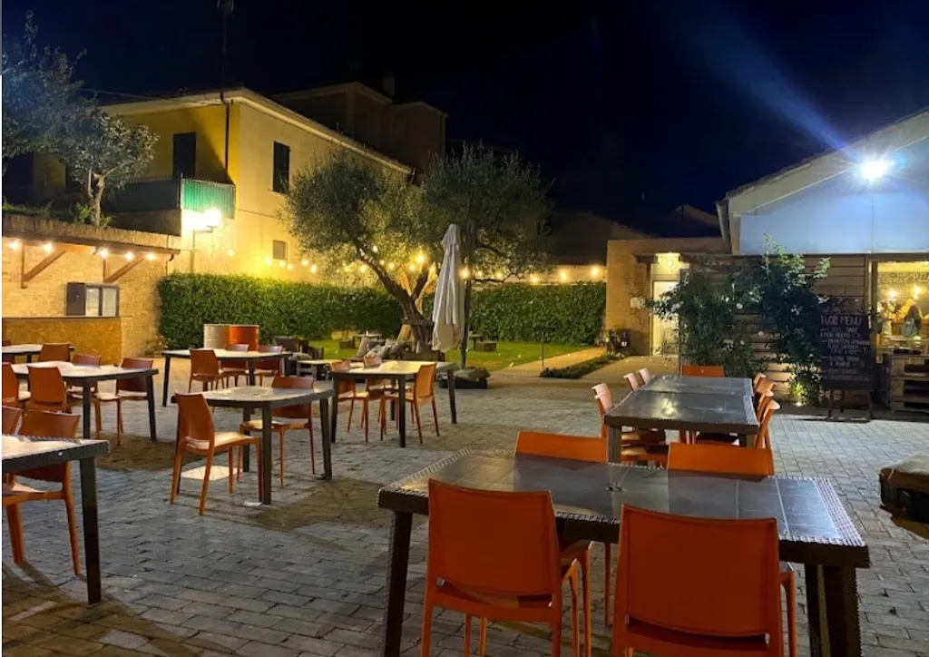 La Tavernetta Sull'Aia restaurant in Monterado
