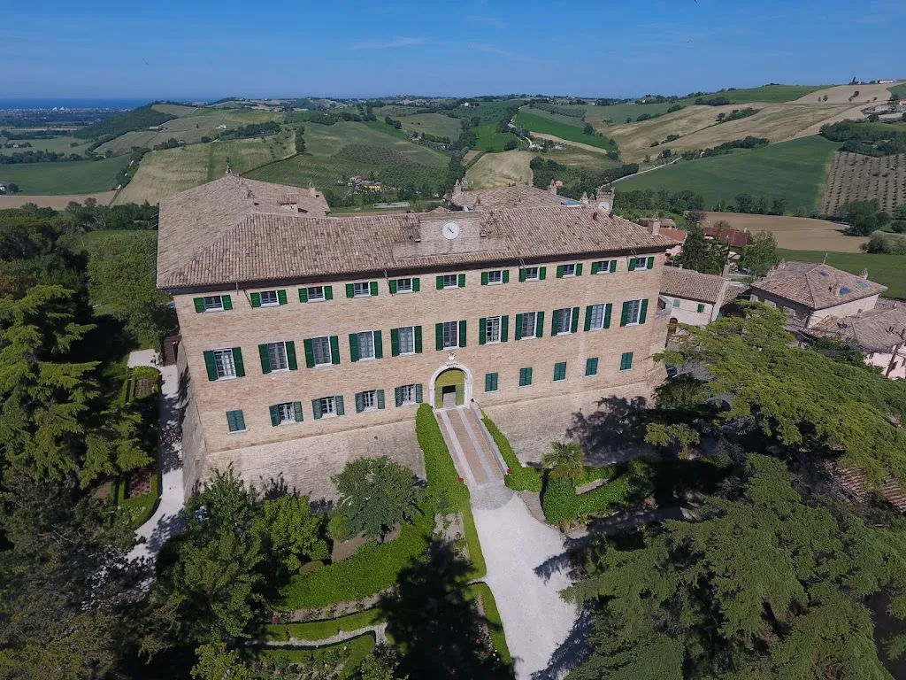 Castello di Monterado restaurant in Monterado