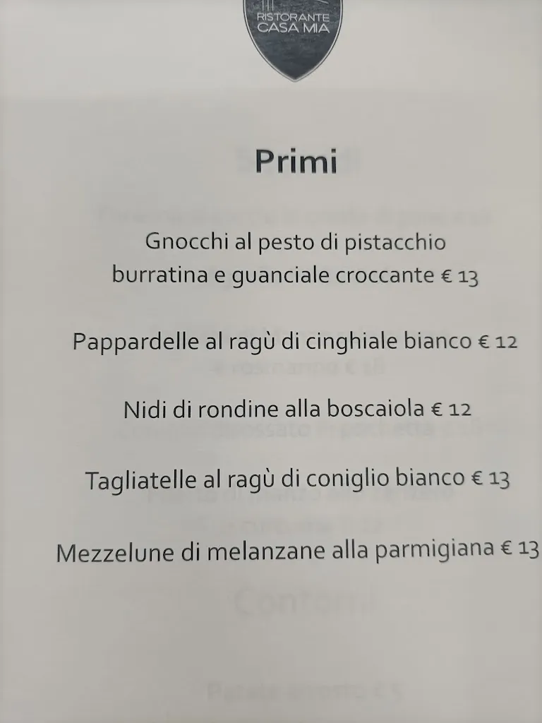 Menü_Ristorante Piaggiolino Casa Mia_Monterado_Bild_2