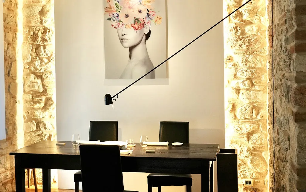 Il Tiglio restaurant in Montemonaco