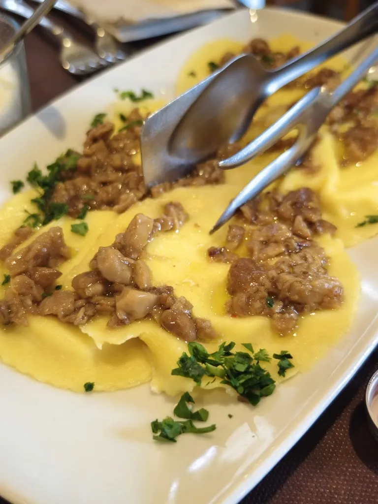 Monti Azzurri restaurant in Montemonaco