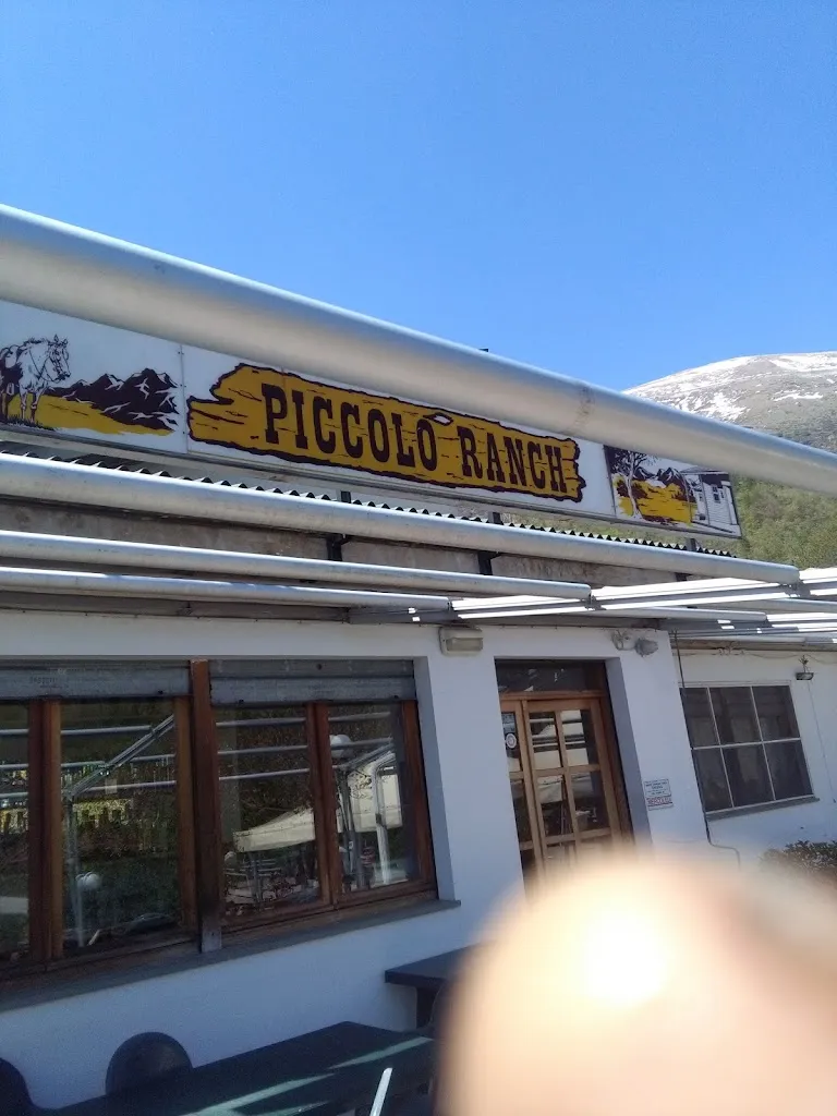 Piccolo Ranch Montemonaco restaurant in Montemonaco