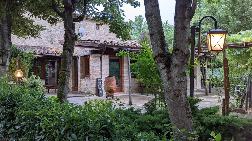 Farmhouse La Cittadella dei Sibillini restaurant in Montemonaco