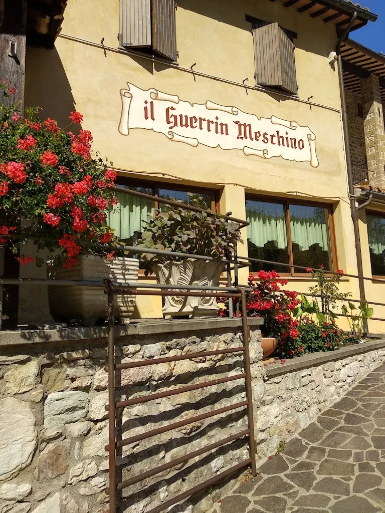 Albergo Guerrin Meschino restaurant in Montemonaco