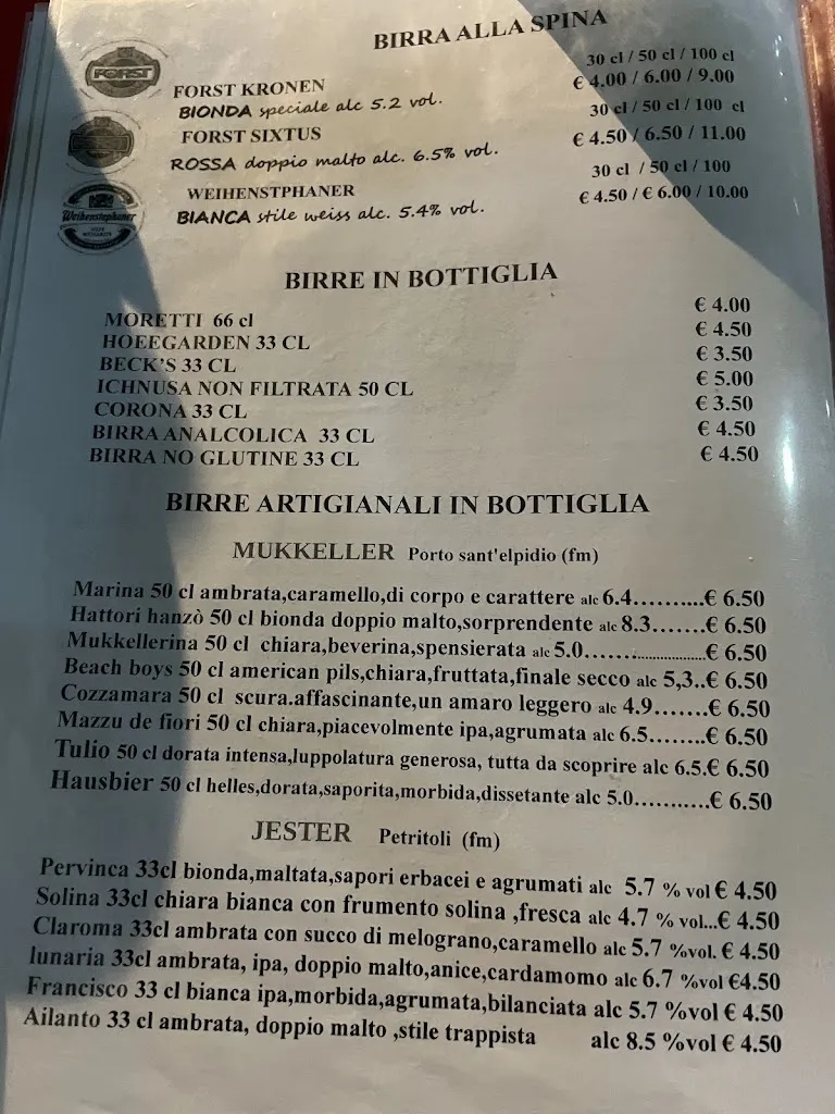 Menu_Pizzeria ristorante COCCARO_Monterubbiano_image_1