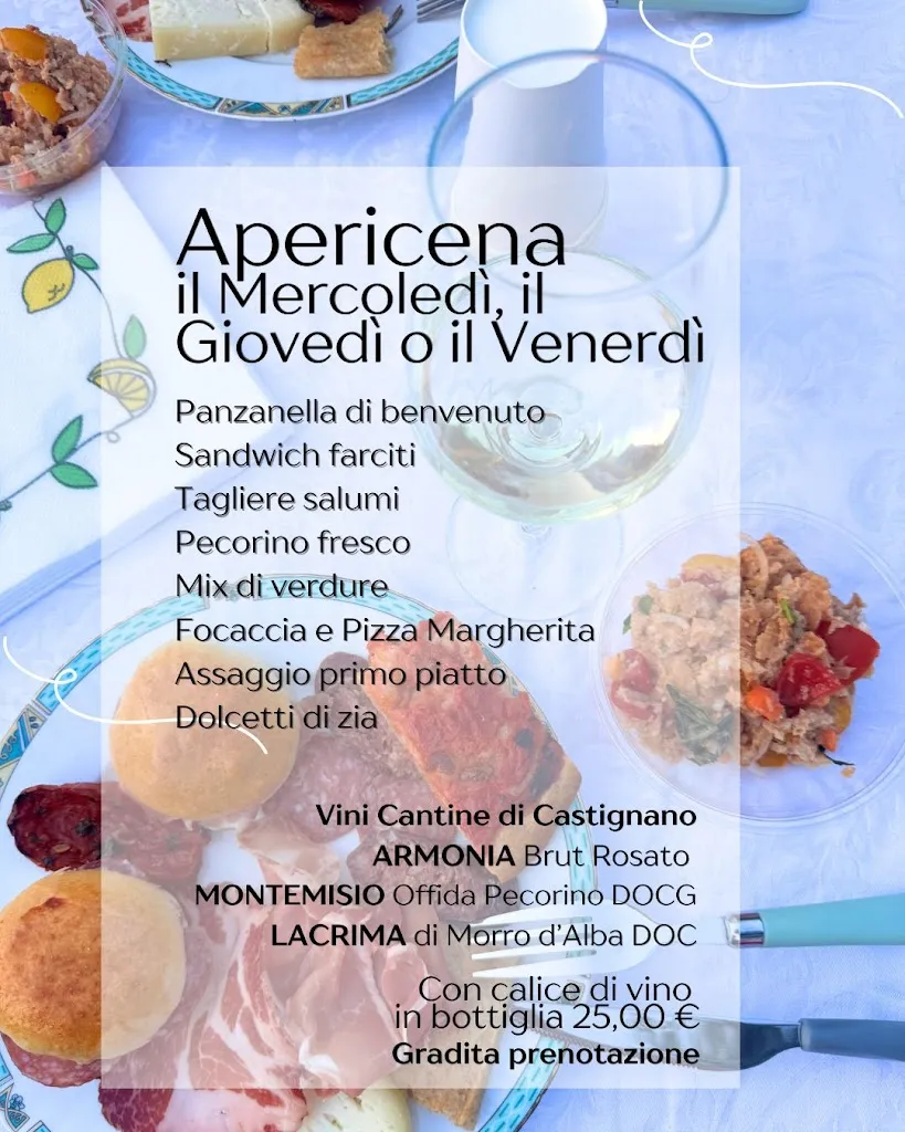 Menu_Da zia Michela - Home Restaurant_Monterubbiano_image_2