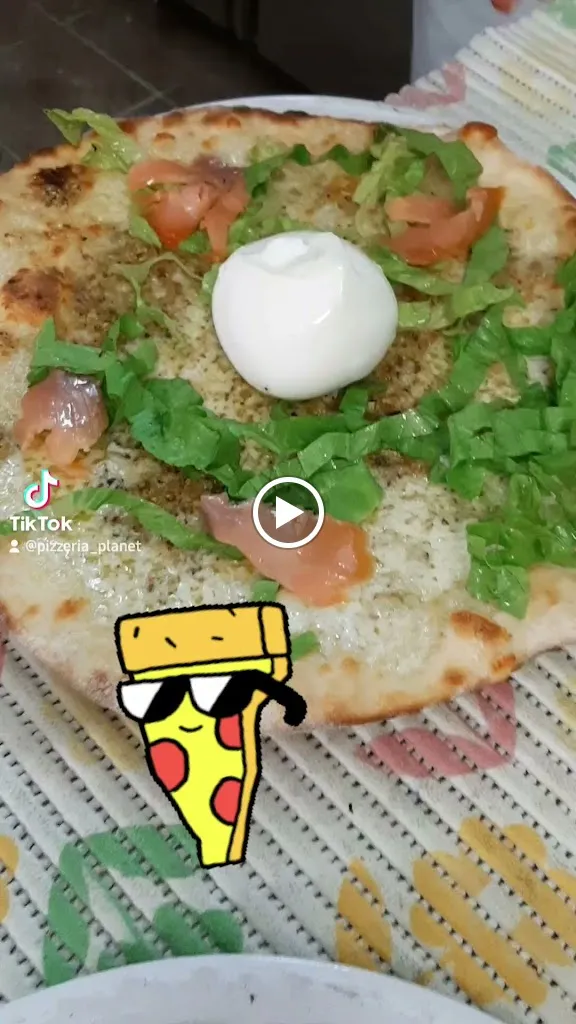 Planet Pizzeria Spaghetteria restaurant in Monterubbiano