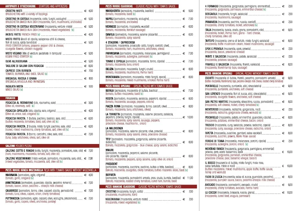 Menu_Bar Rosita pizzeria Di Venturini Giacomo_Montottone_image_1