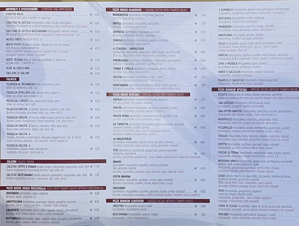 Menu_Bar Rosita pizzeria Di Venturini Giacomo_Montottone_image_3