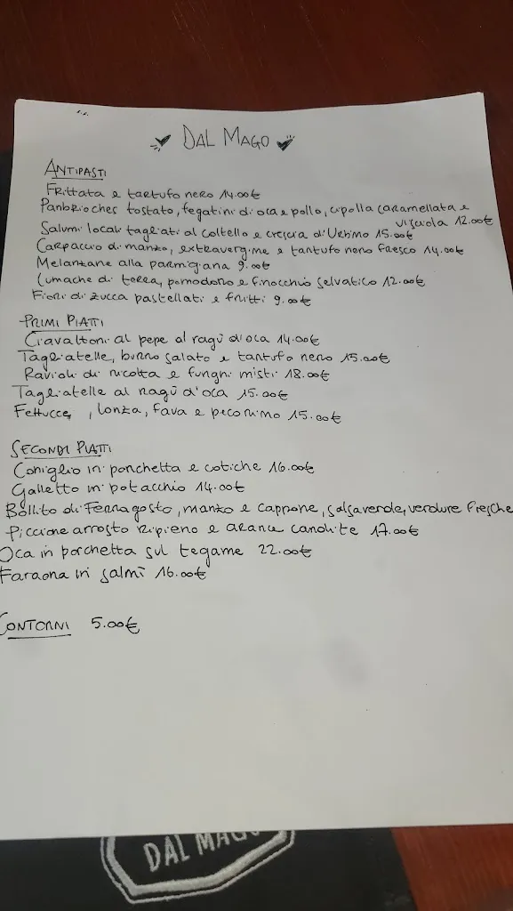 Menu_Ristorante dal Mago_Morro d'Alba_image_4