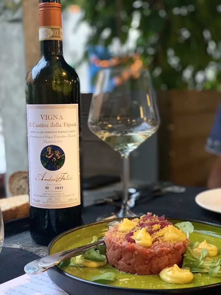 Joanna Stonestreet_Ristorante dal Mago_Morro d'Alba_review