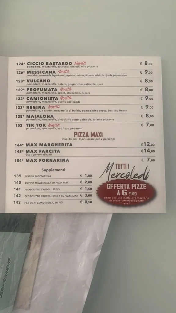 Menu_Pizzeria Morrò_Morro d'Alba_image_1