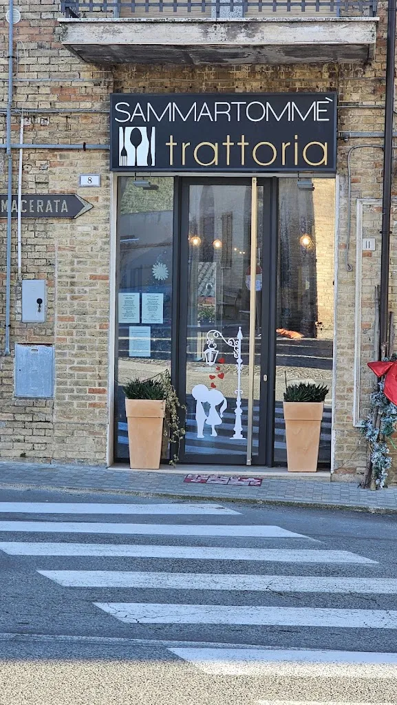 Massimo Alboreto_Trattoria Sammartommè_Morrovalle_review