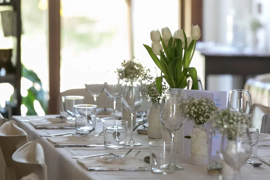 Agriturismo Ponterosa restaurant in Morrovalle