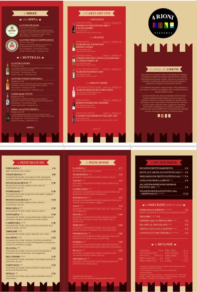 Menu_Pizzeria 4 Rioni_Offagna_image_1