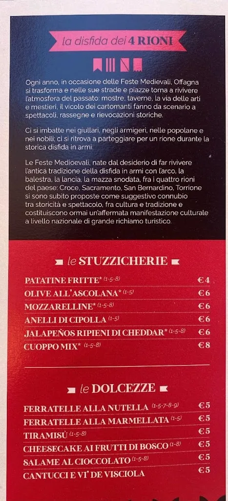 Menu_Pizzeria 4 Rioni_Offagna_image_4