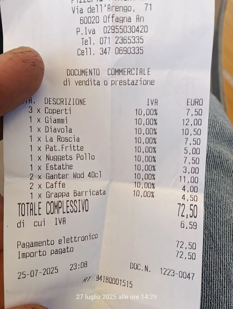 Emanuele Neglia_Pizzeria 4 Rioni_Offagna_review