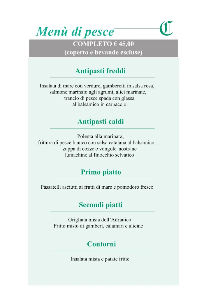 Menu_Il Castagno Albergo Ristorante Pizzeria_Orciano di Pesaro_image_1