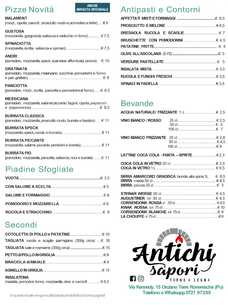 Menu_Antichi Sapori_Orciano di Pesaro_image_1