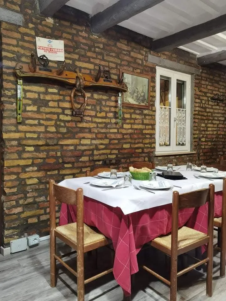 La Bumba restaurant in Orciano di Pesaro