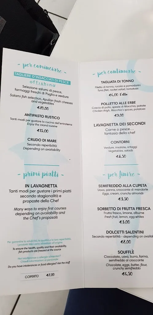 Menu_Danilo Osteria Creativa_Casarano_image_2