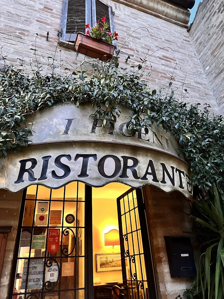Locanda i Piceni restaurant in Ortezzano