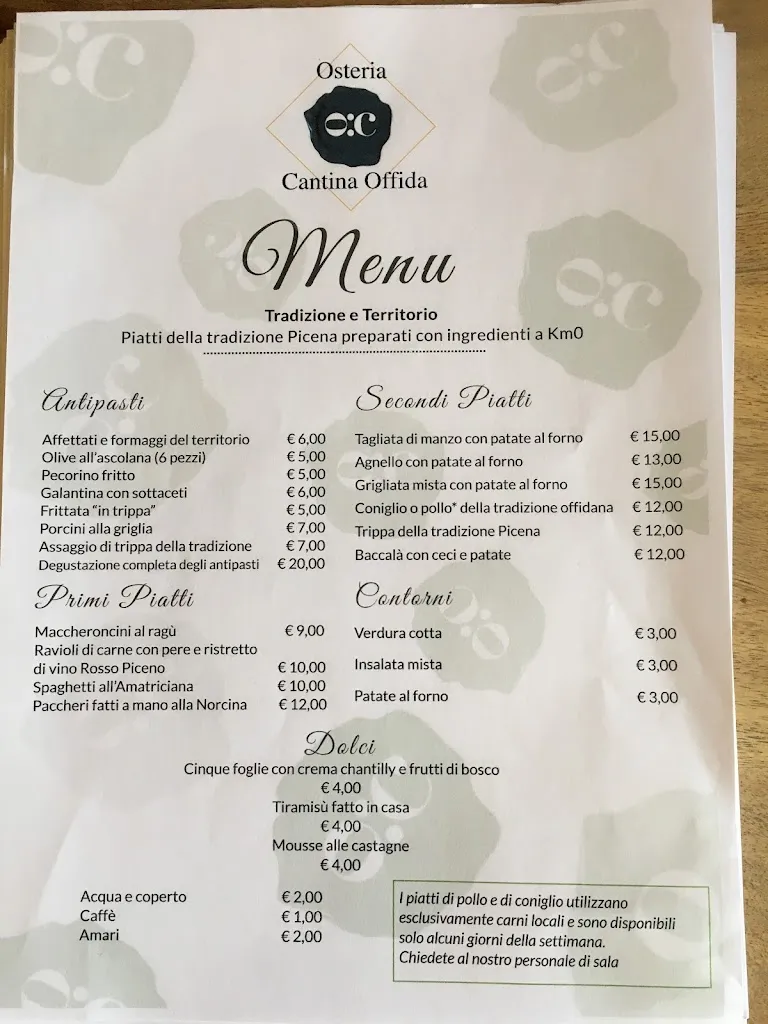 Menu_Cantina Offida_Offida_image_4