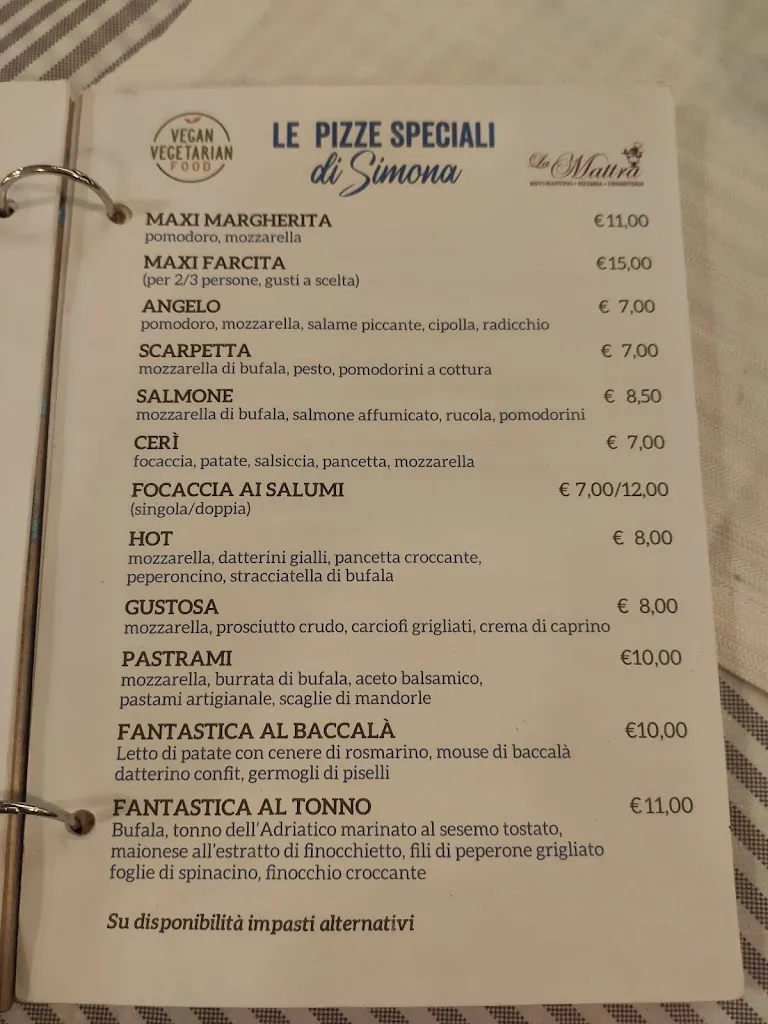 Menu_Ristorate Pizzeria La Mattra_Offida_image_1