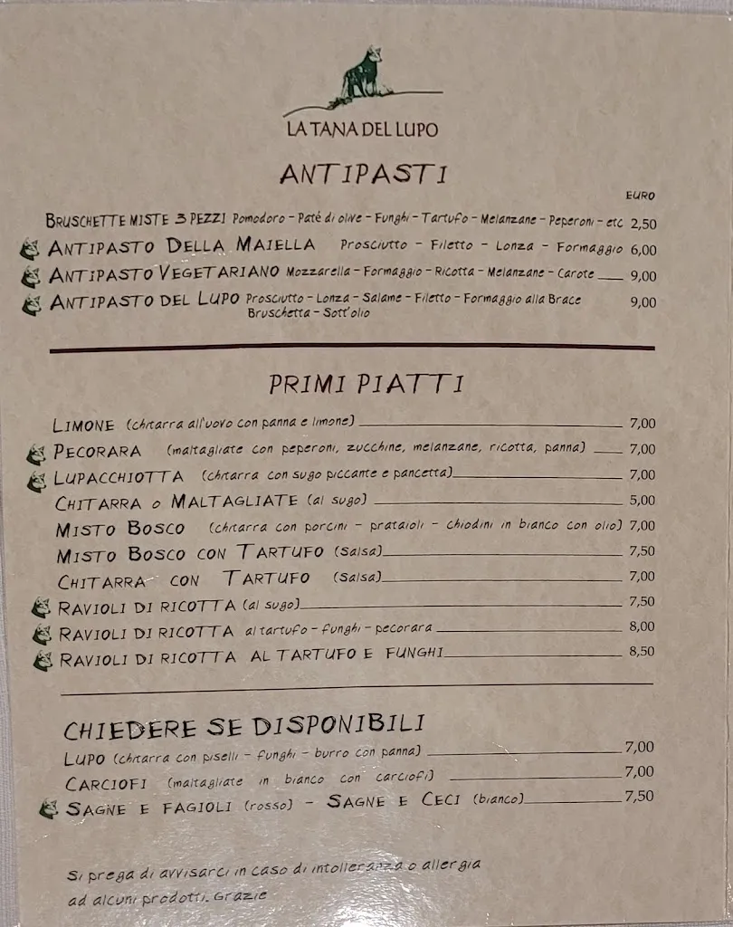 Menu_Ristorante la Tana del Lupo_Caramanico Terme_image_3